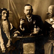 Illustration for article titled Vintage ventriloquism portraits were incredibly unnerving
